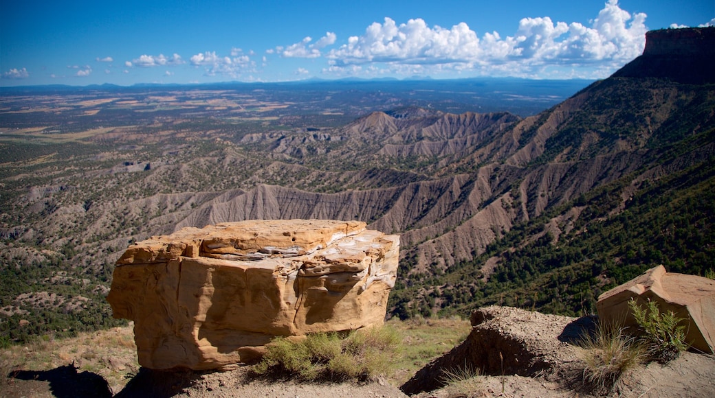 Knife Edge Trail featuring tranquil scenes and landscape views