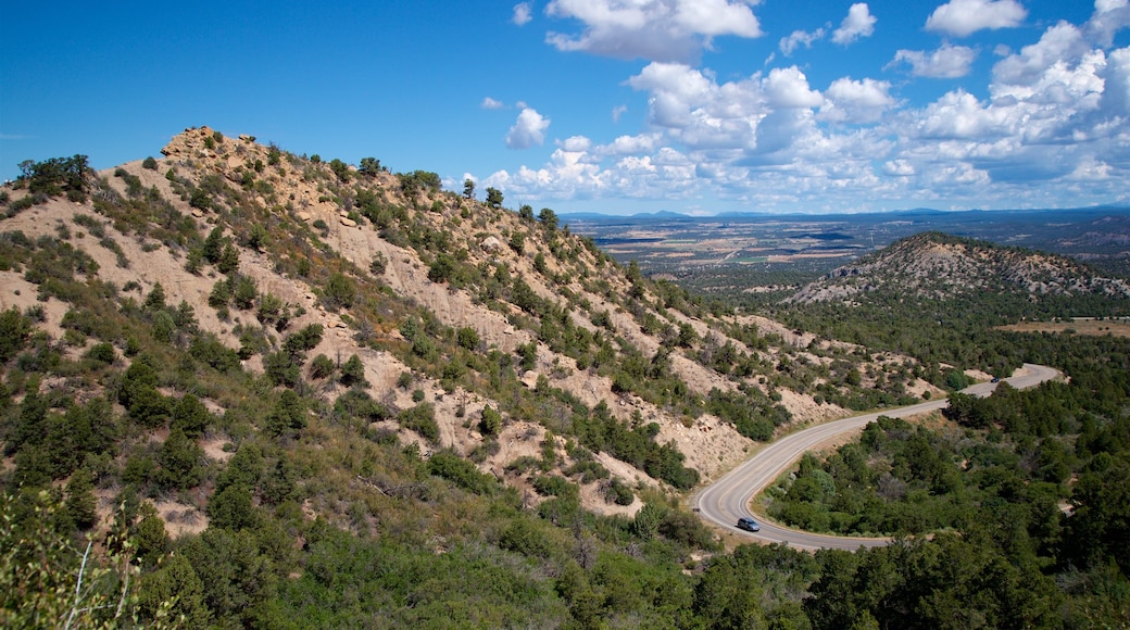 Mesa Verde National Park showing tranquil scenes and landscape views