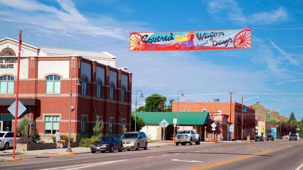 Del Norte mettant en vedette signalisation