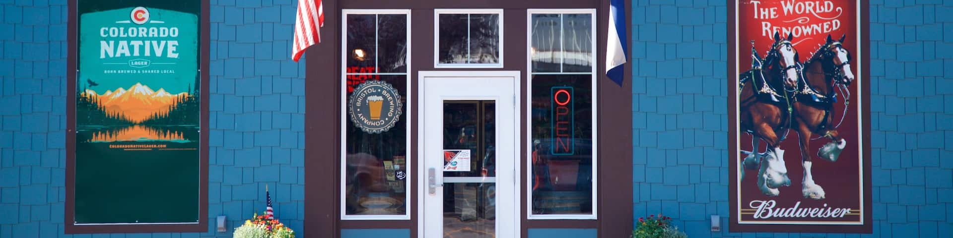 Del Norte mettant en vedette signalisation