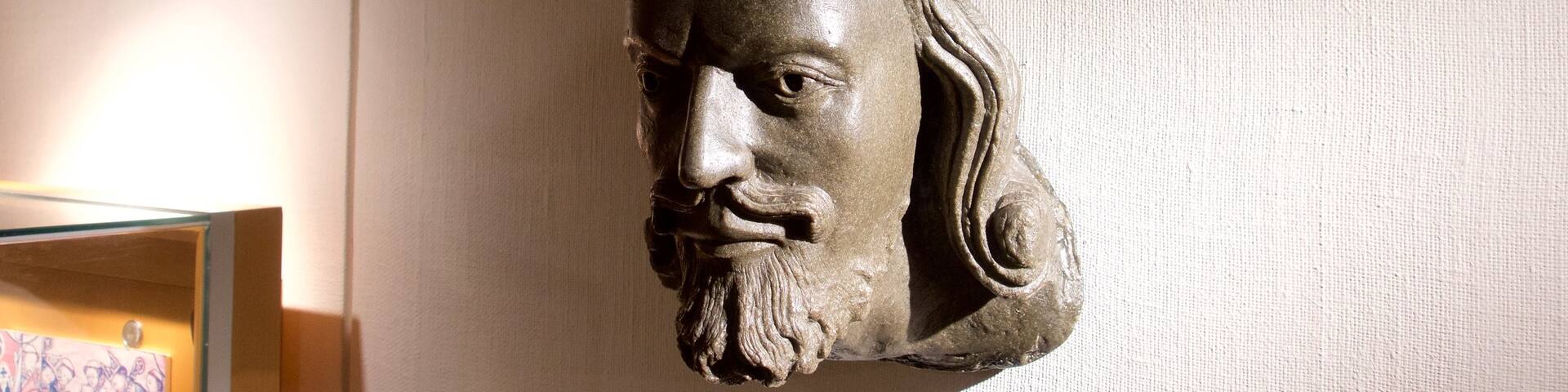 Bryggens Museum featuring interior views