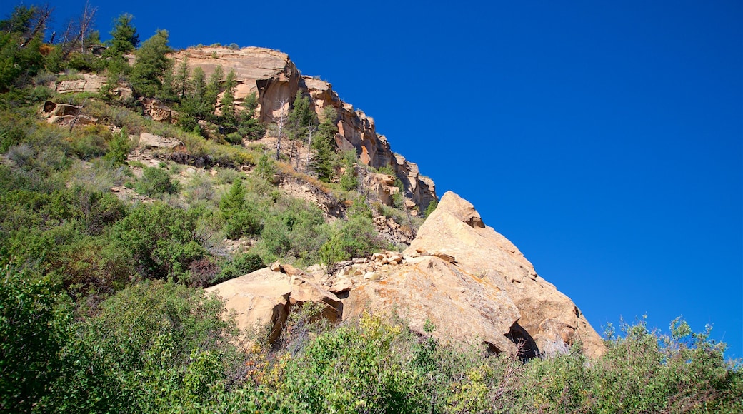 Sendero Knife Edge ofreciendo situaciones tranquilas