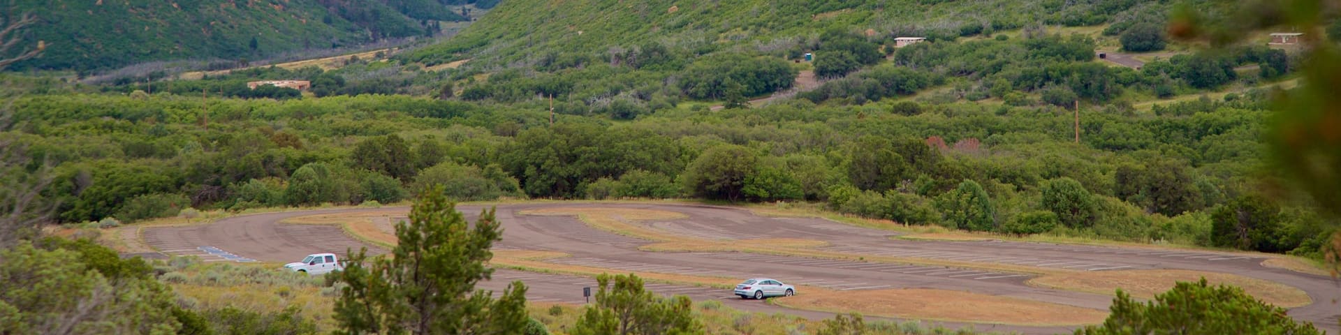 Point Lookout Trail which includes tranquil scenes and landscape views