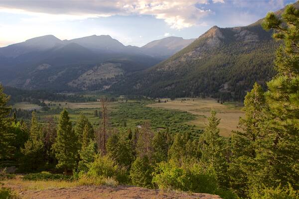 Parc de Horseshoe mettant en vedette scènes tranquilles