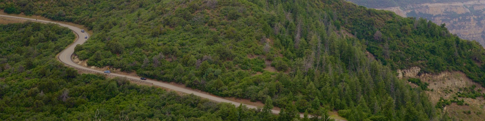 Mirador del parque que incluye escenas tranquilas y vistas de paisajes