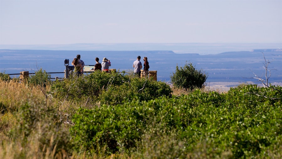 San Juan Skyway which includes tranquil scenes and views as well as a small group of people