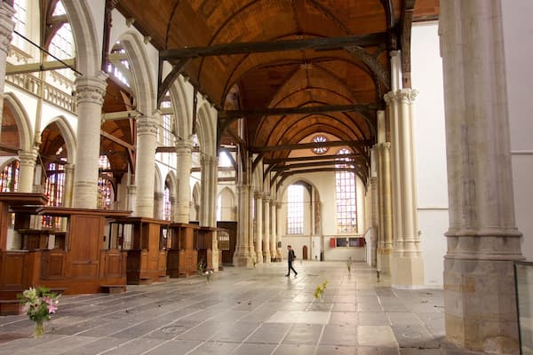 The Old Church featuring heritage elements and interior views