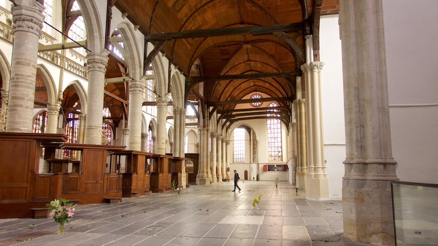 The Old Church showing interior views and heritage elements