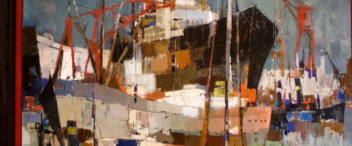 Scheepvaartmuseum inclusief kunst