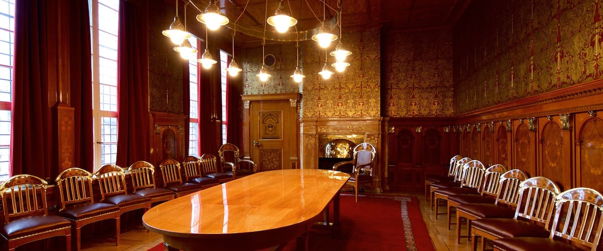 ブレーメン市庁舎 表示 屋内の眺め と 遺跡・遺産