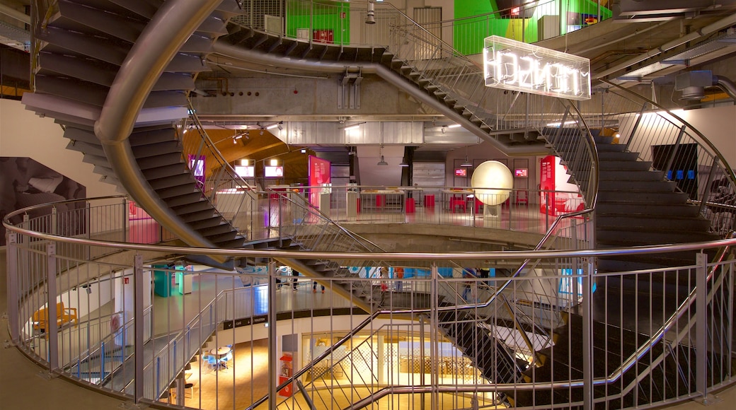 Universum Science Center showing interior views