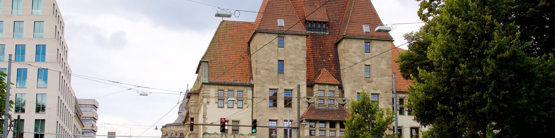Bremen showing railway items