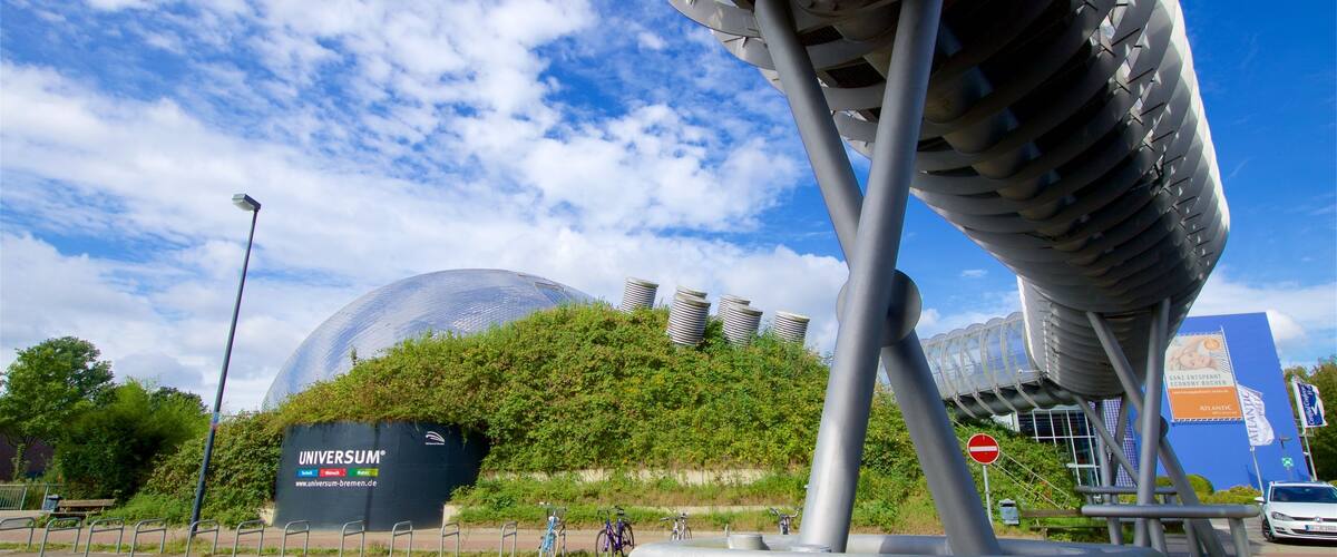 Universum Bremen das einen Brücke