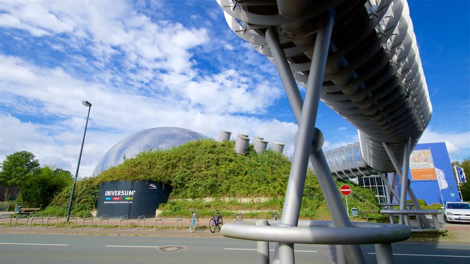 Universum Science Center qui includes pont