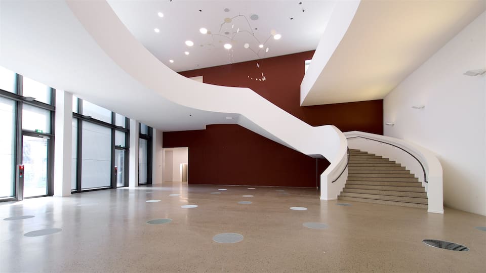 Sprengel Museum showing interior views