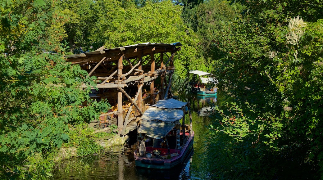 Zoo di Hannover che include giro in barca e fiume o ruscello