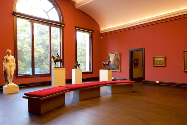 Kunsthalle Bremen qui includes art et vues intérieures