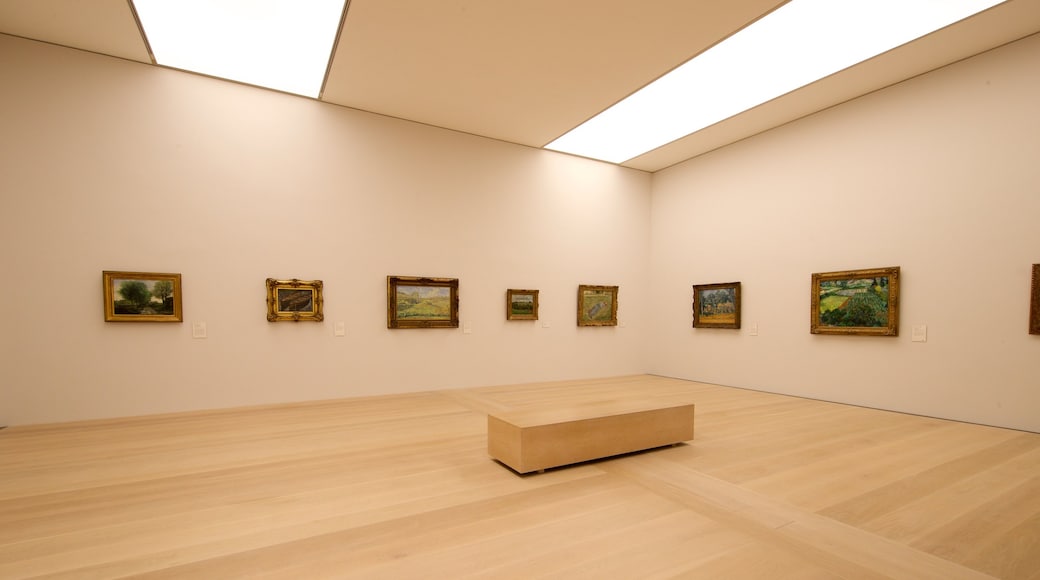 Kunsthalle Bremen featuring art and interior views