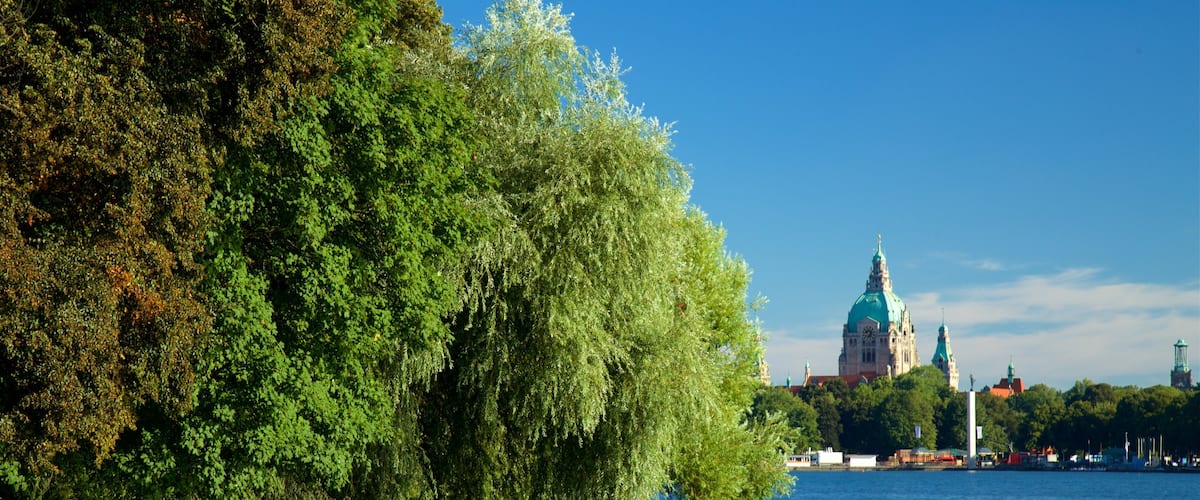 Maschsee das einen See oder Wasserstelle