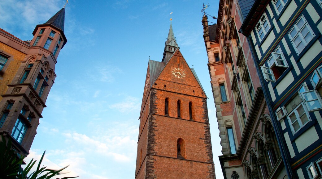 Marktkirche showing heritage elements