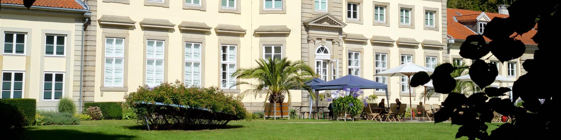 Georgengarten welches beinhaltet Garten und Geschichtliches