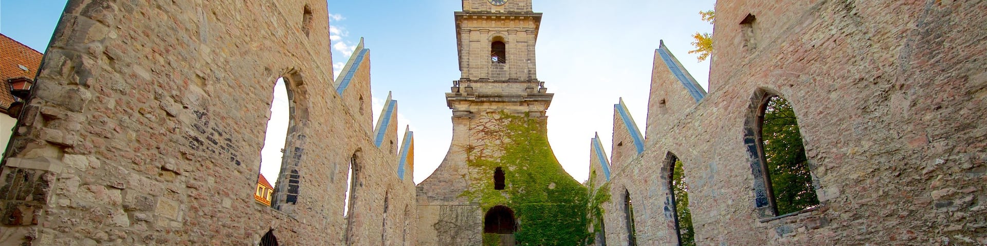Aegidienkirche which includes heritage elements