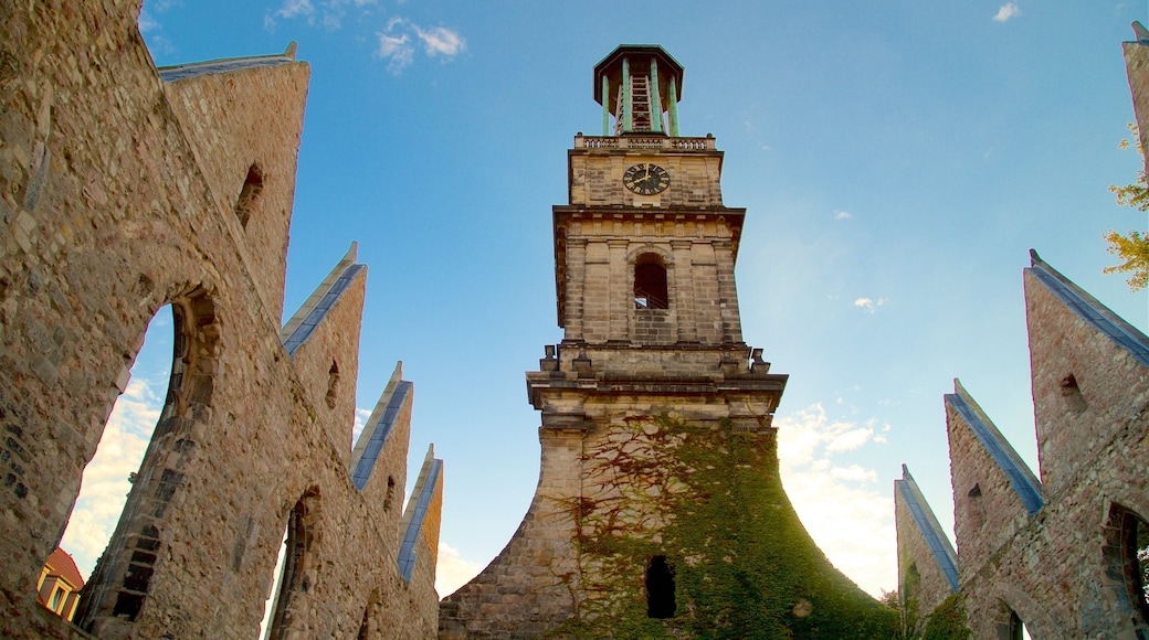 Aegidienkirche que inclui elementos de patrimônio