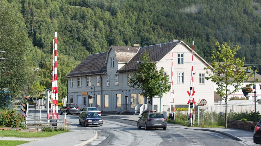 Otta featuring a small town or village