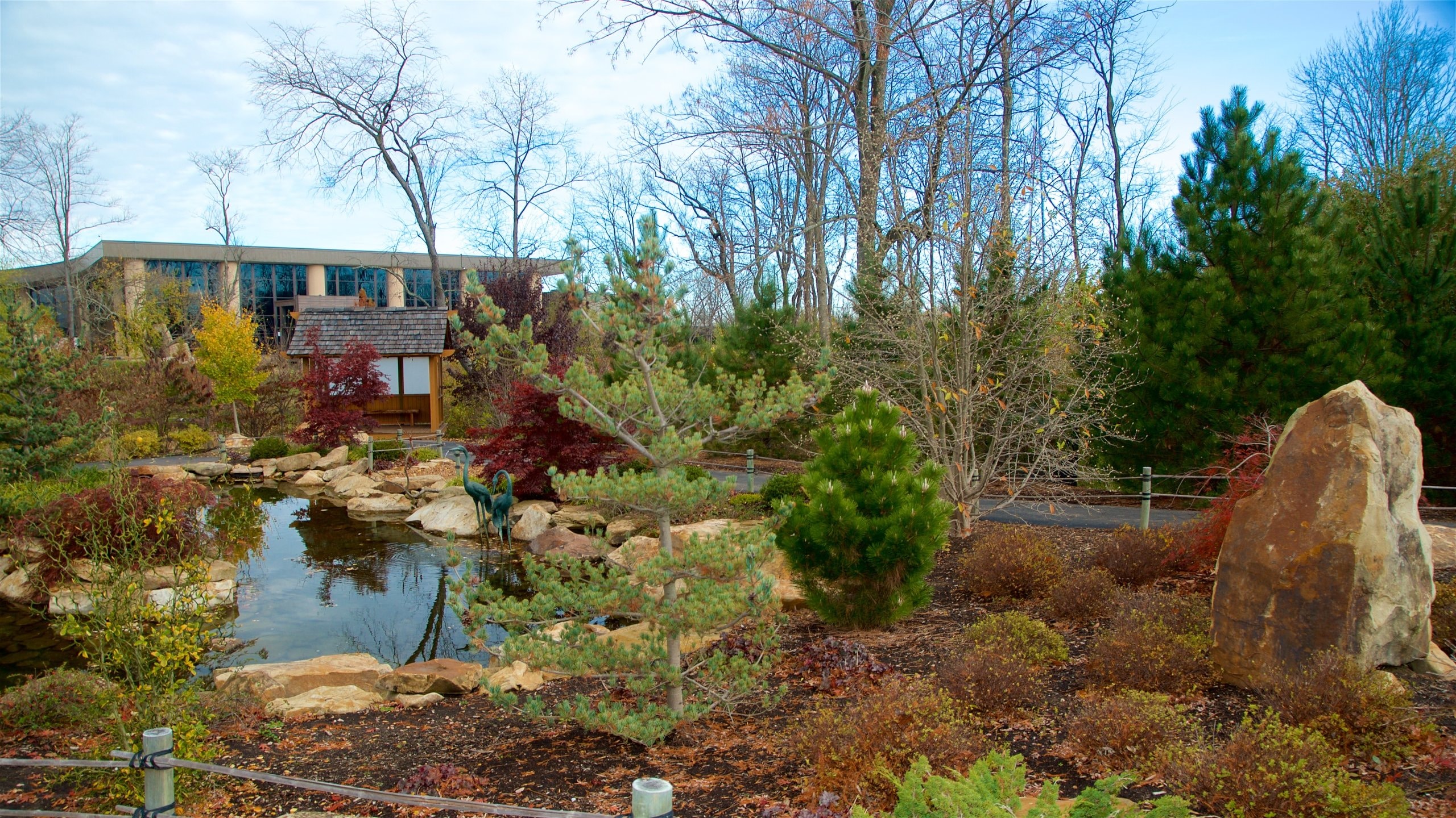 Northern Kentucky showing a park