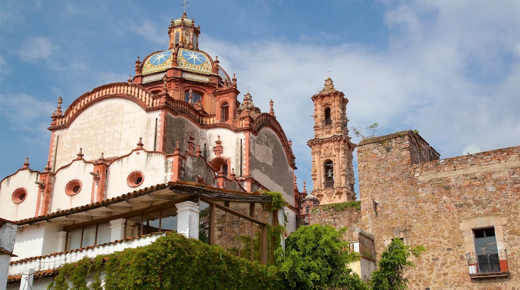 Taxco presenterar historiska element