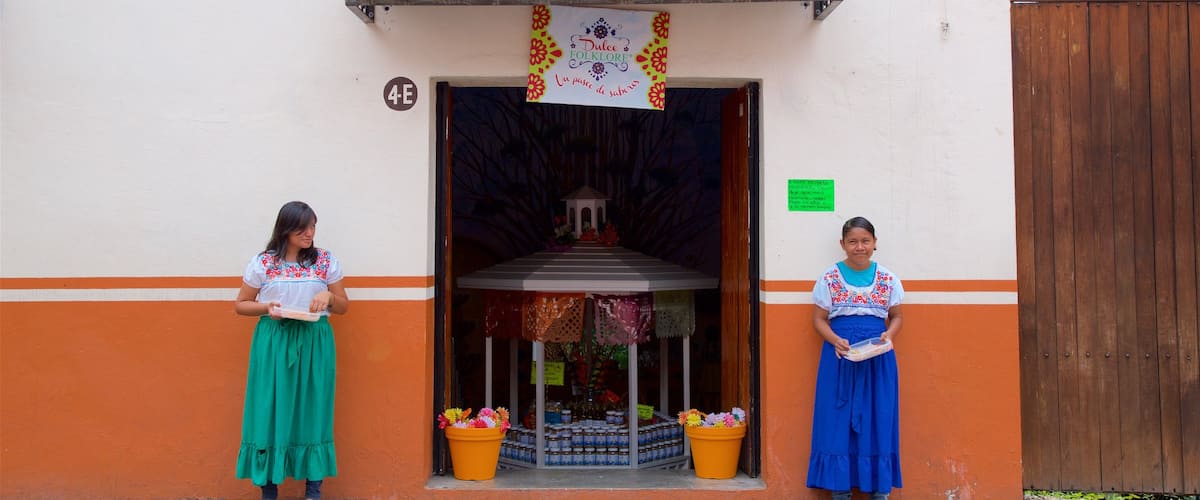 Tepoztlán y también una mujer