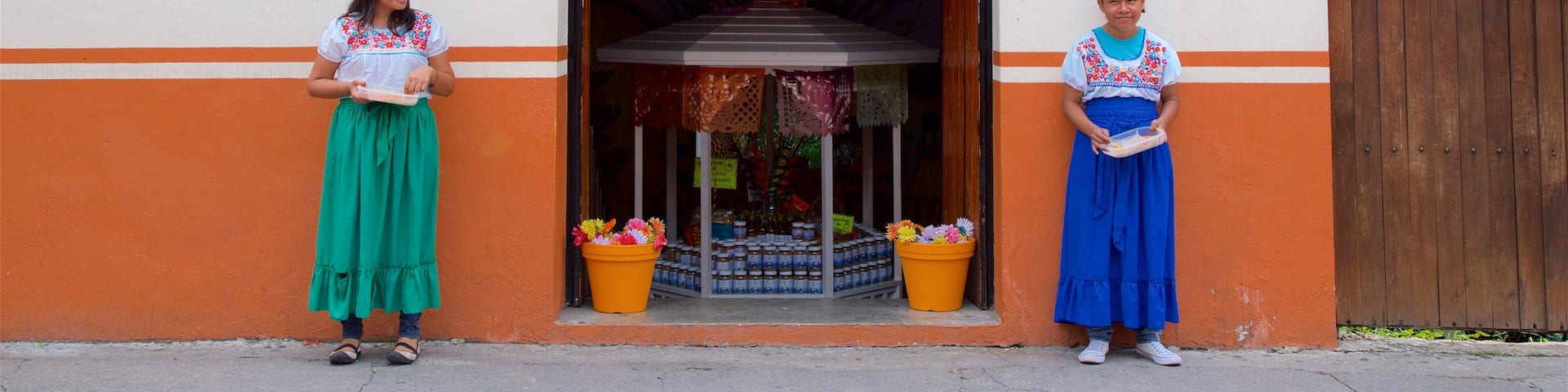 Tepoztlan as well as an individual femail
