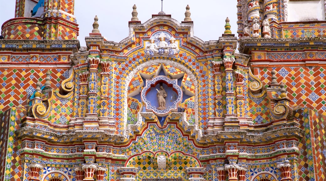 Templo de San Francisco Acatepec