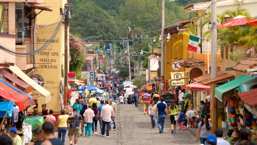 Tepoztlan cũng như nhóm lớn