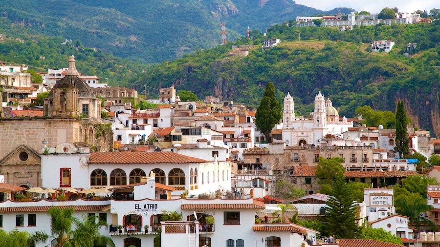 Taxco which includes a city