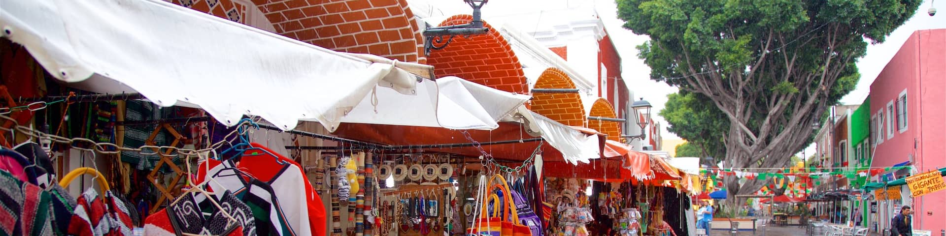 Artist Quarter featuring markets