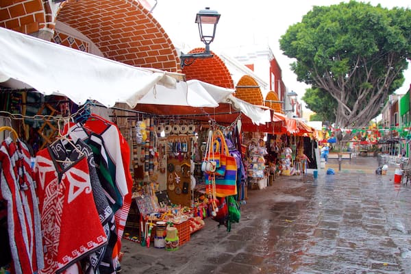 Artist Quarter showing markets