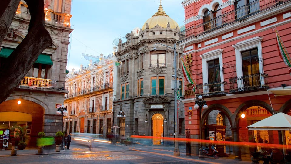 Zocalo Square featuring heritage elements