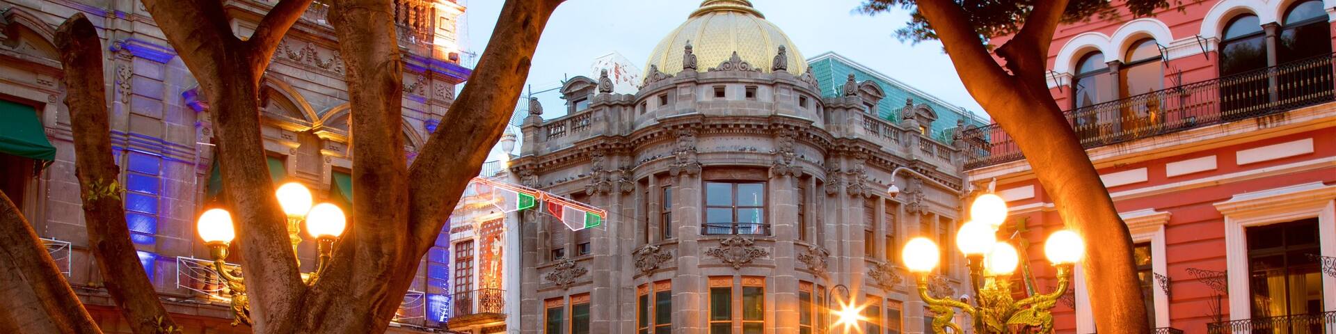 Zocalo Square featuring heritage elements