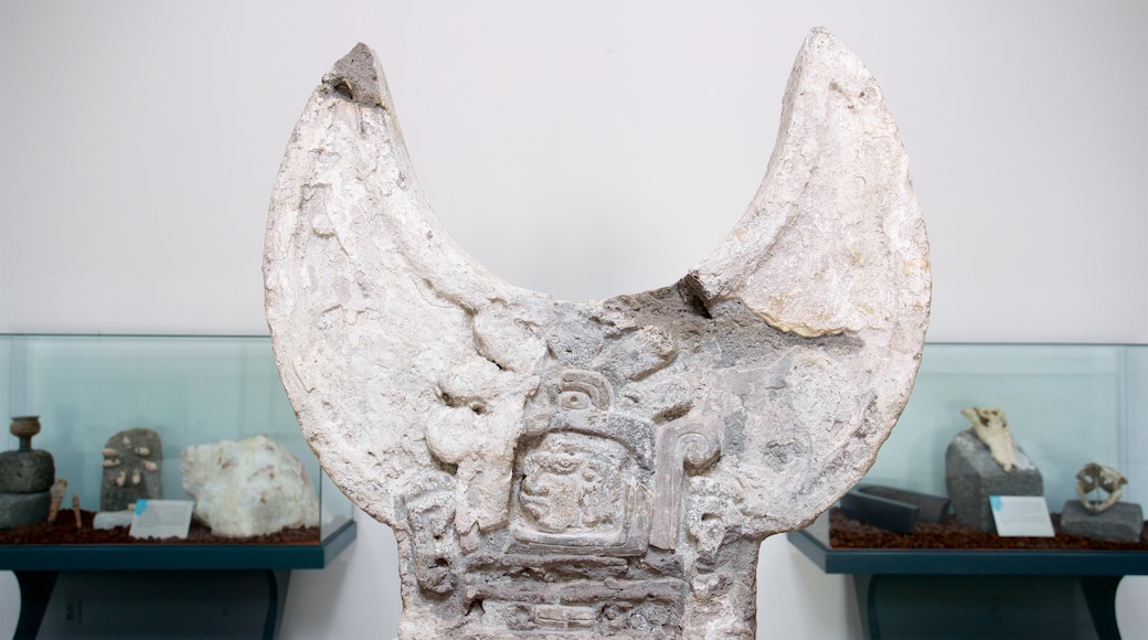 Archaeological Monuments Zone of Xochicalco welches beinhaltet Innenansichten und Geschichtliches