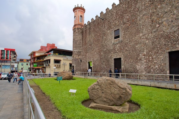 Musée du palais de Cortés qui includes jardin et patrimoine historique