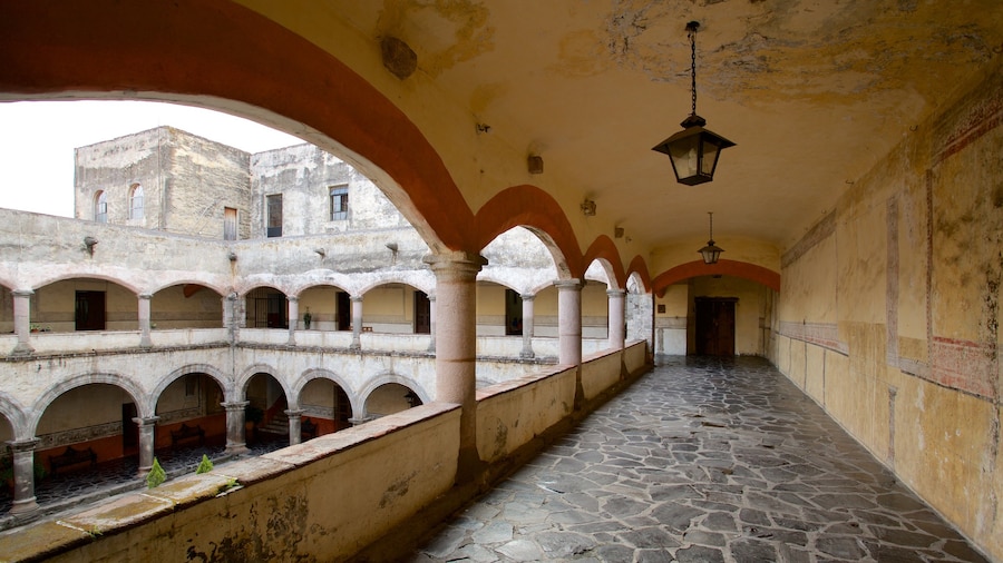 Cuernavaca Cathedral featuring heritage elements