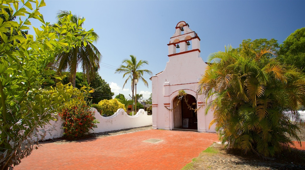 Chapel of the Rosary showing heritage elements