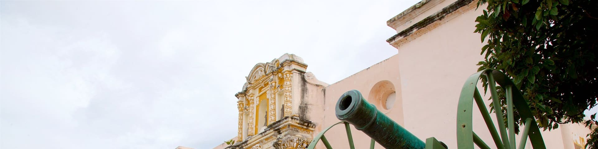 Fort Loreto which includes heritage elements and military items