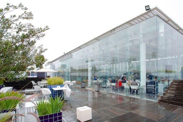 Amparo Museum which includes modern architecture