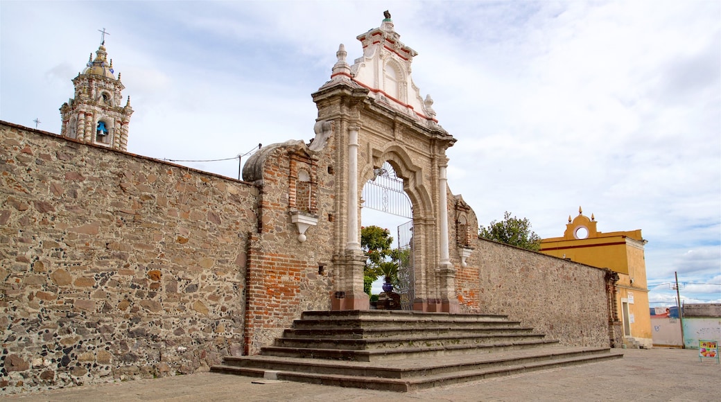 Puebla ofreciendo elementos patrimoniales