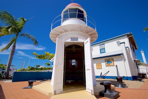 Maritime Museum of Townsville featuring a lighthouse