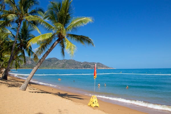 Horseshoe Bay Beach which includes swimming, a beach and tropical scenes