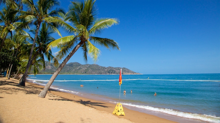 Horseshoe Bay Beach which includes swimming, a beach and tropical scenes