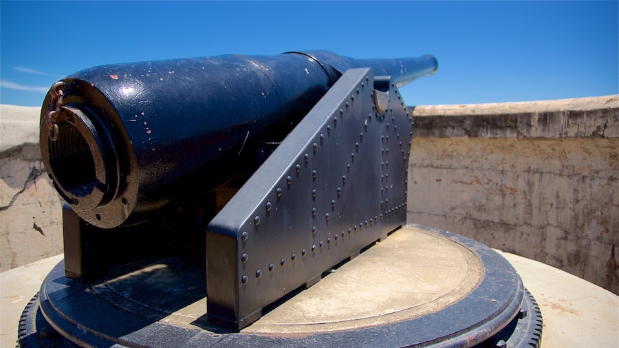 Townsville which includes heritage elements and military items